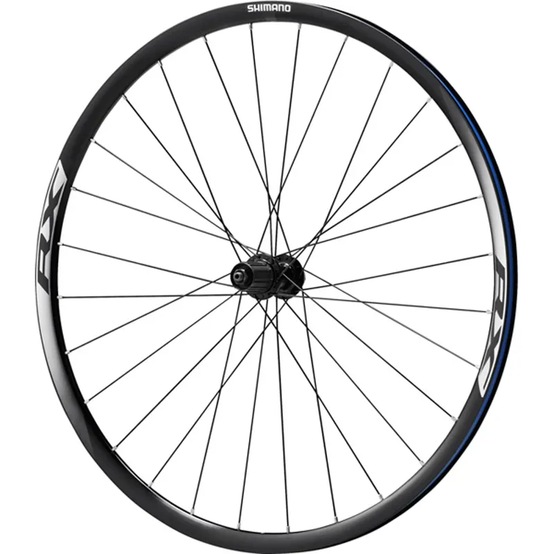 Shimano WH-RX010 - Clincher Disc Quick Release Front Wheel - 24 mm