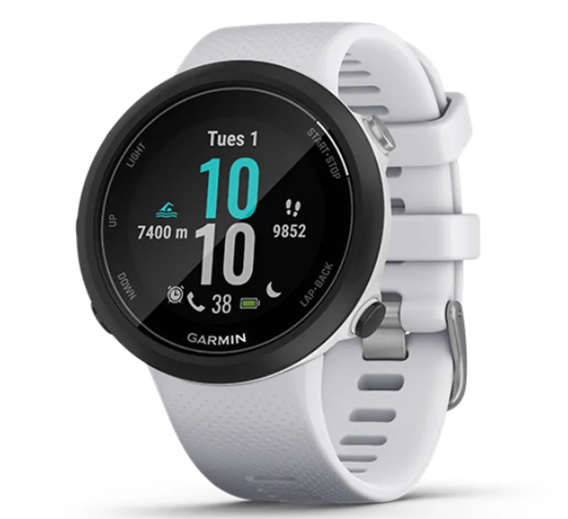 Garmin Swim 2 GPS Swimming Smartwatch - Whitestone