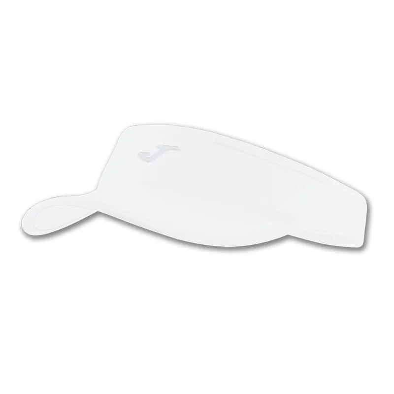 Joma: Tournament Visor Cap - White