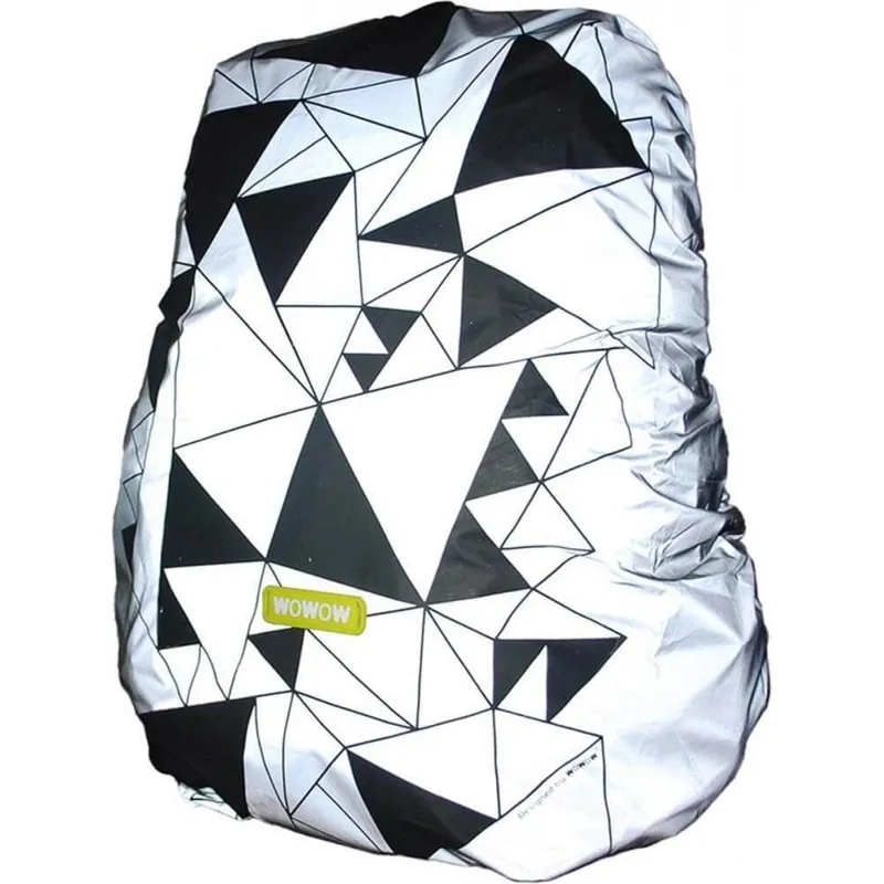 Wowow Urban Street Line Rain Cover Reflective - Silver