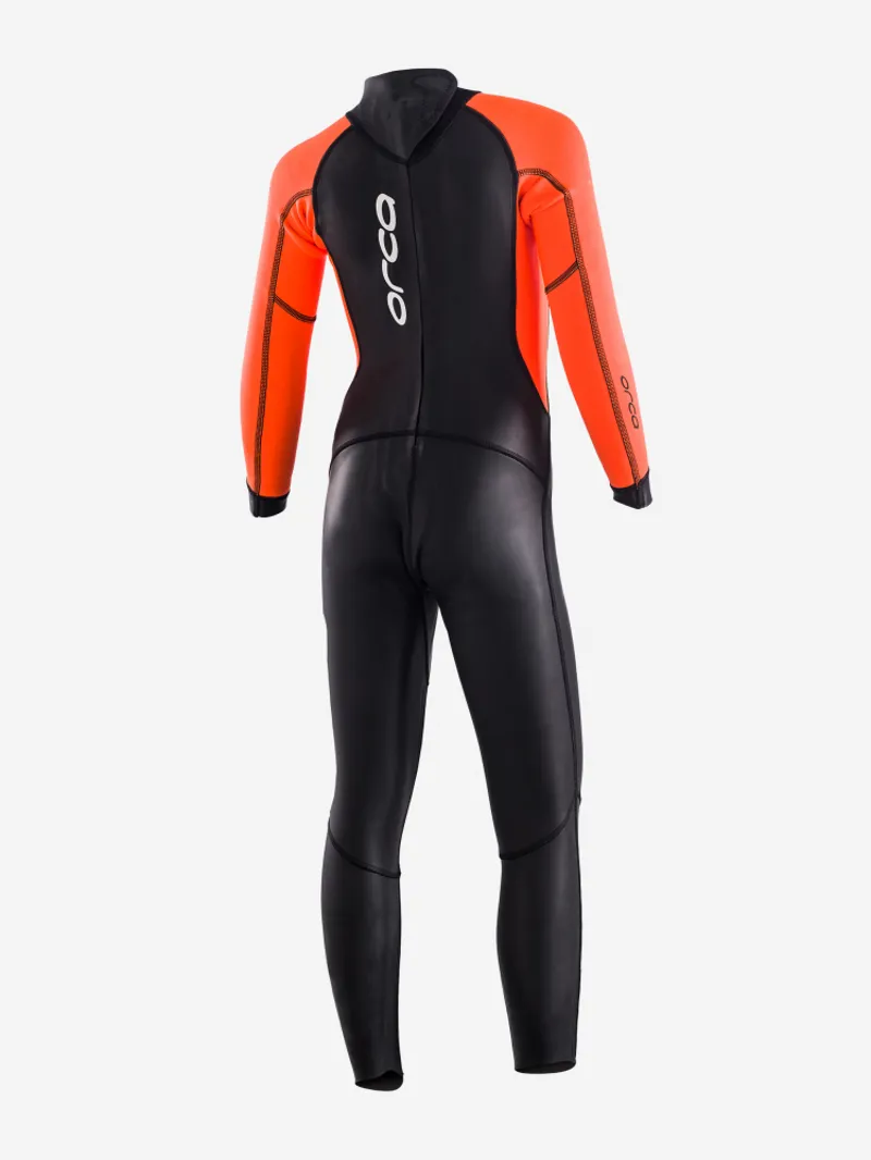 Orca: Openwater Squad Junior Wetsuit F/S '15-19 - Black/Red-1