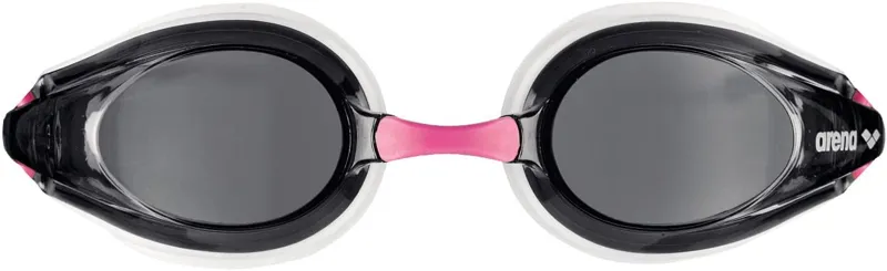 Arena Tracks Goggles - White/Smoke/Fuchsia-1