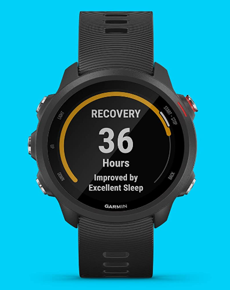 Garmin Forerunner 245 Music GPS Running Watch - Black-1