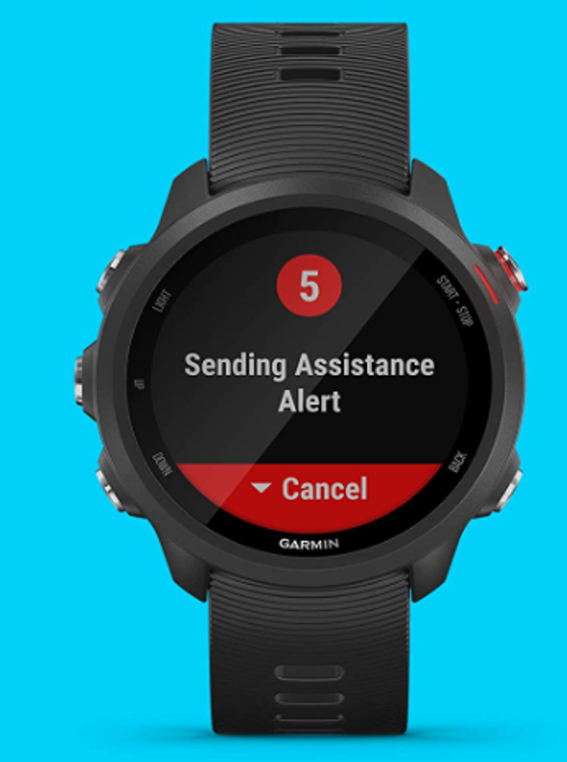 Garmin Forerunner 245 Music GPS Running Watch - Black-2