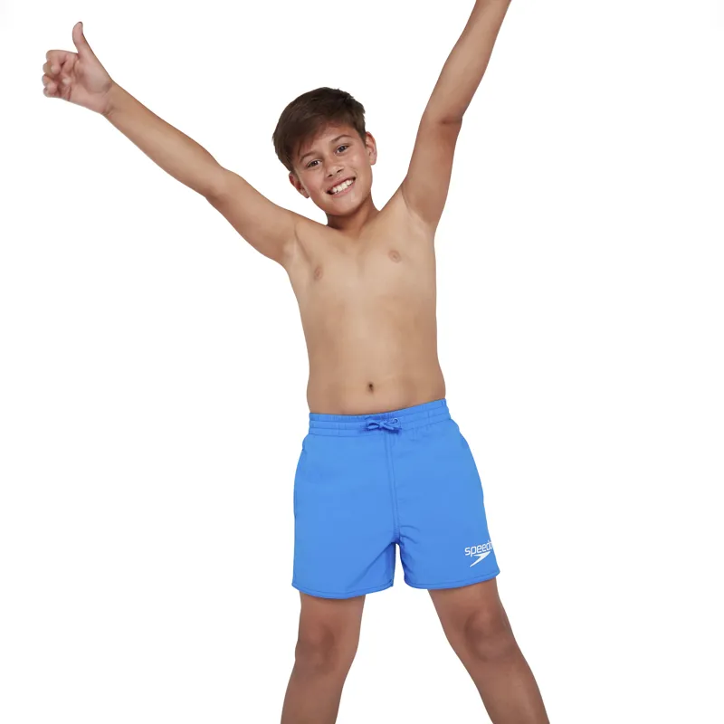 Speedo Essential 13' Inch Boys Watershort - Blue-2