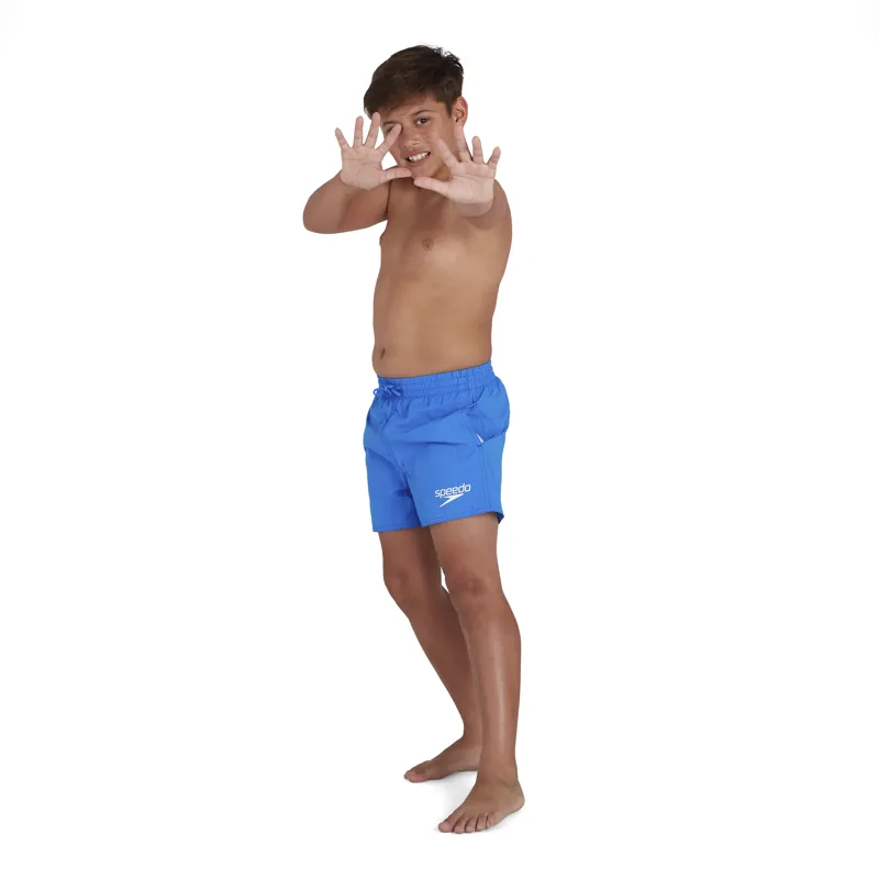 Speedo Essential 13' Inch Boys Watershort - Blue-3