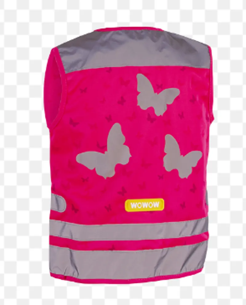 Wowow Nutty Kids Reflective Jacket - Pink