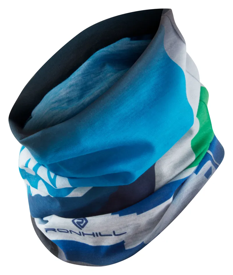 Ronhill Seamless Neck Gaiter Blue