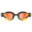 Arena Cobra Tri Swipe Mirror Goggles Yellow/Copper/Black