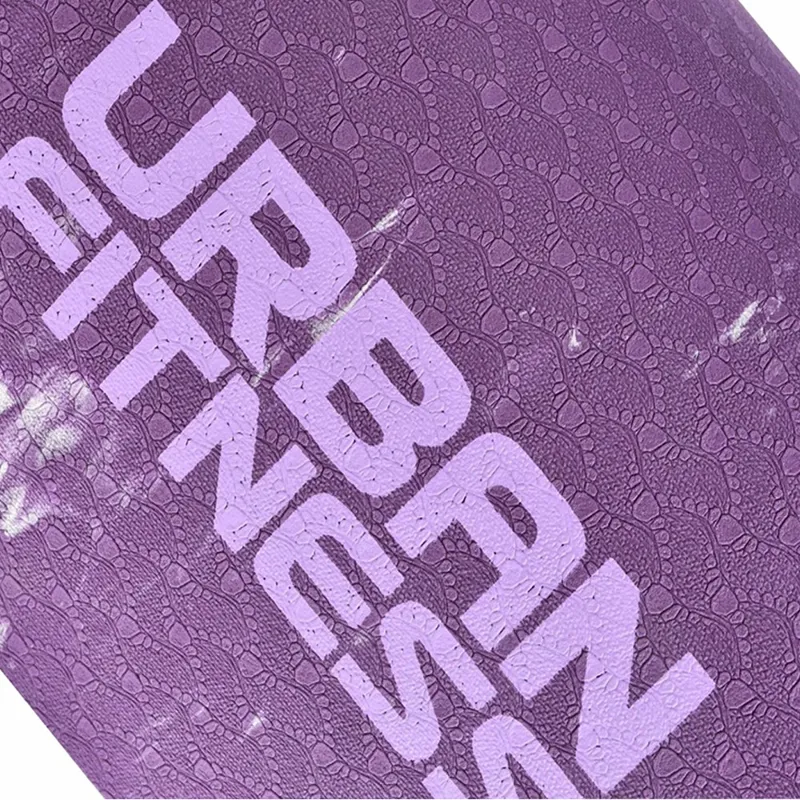 Urban Fitness Equipment UFE: 6mm Patterned TPE Yoga Mat - Purple-2