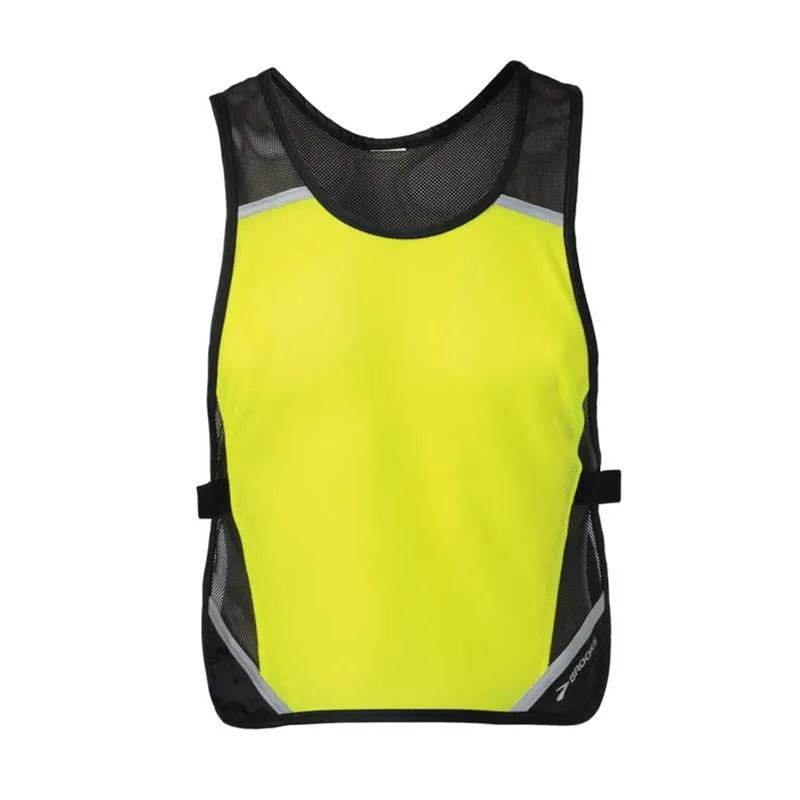 Brooks Nightlife Reflective Vest II - Yellow