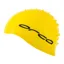 Orca: Silicone Swim Cap - Yellow