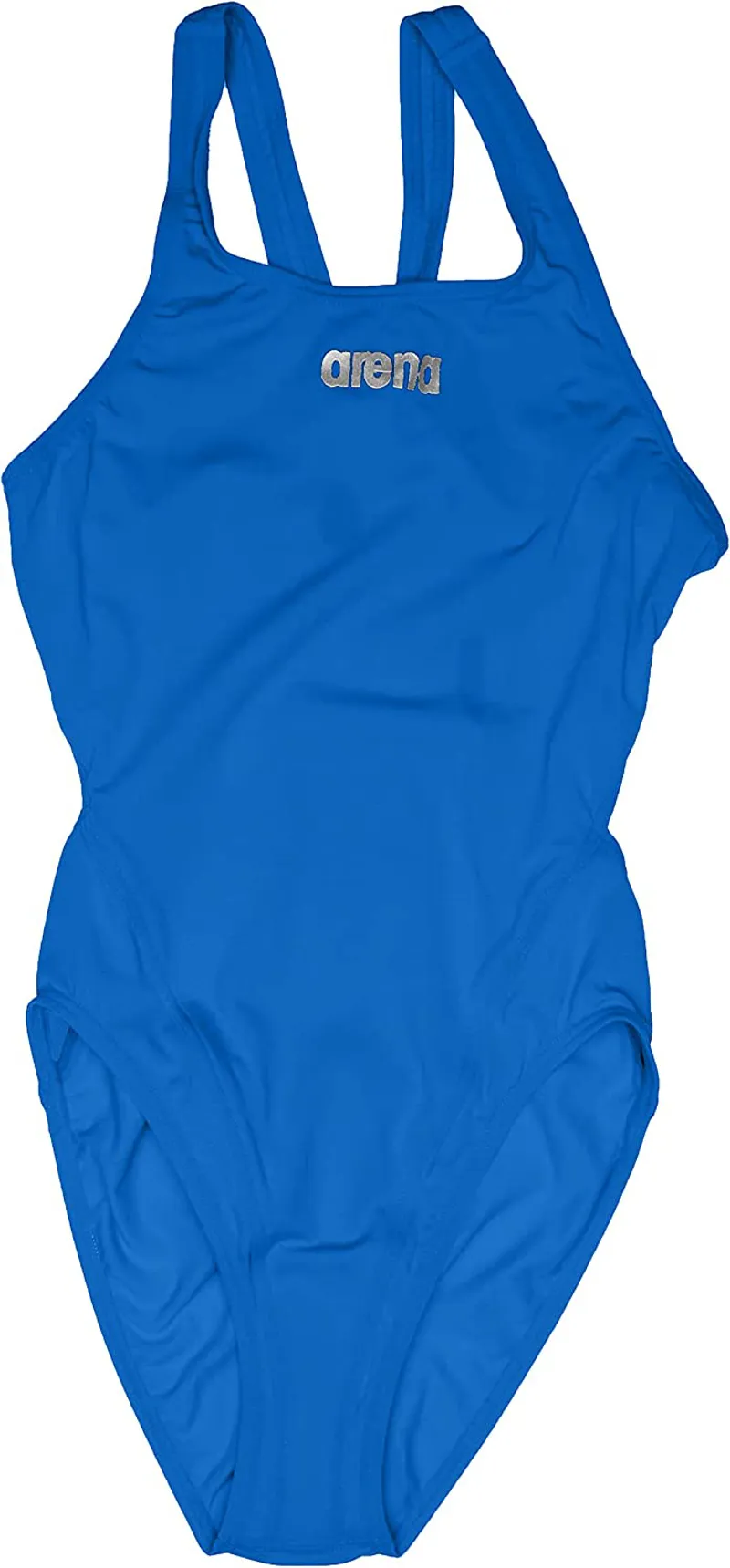 Arena Girl's Makinas Youth Polyester Swimsuit in Size 24 - Blue