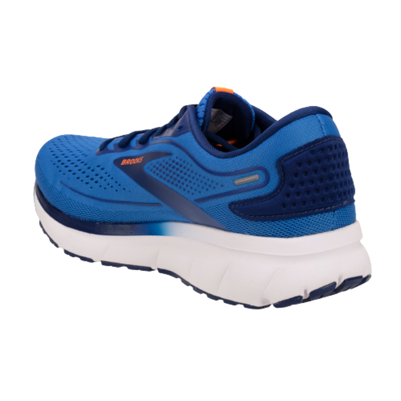 Brooks Men's Trace 2 - Blue/Orange-4