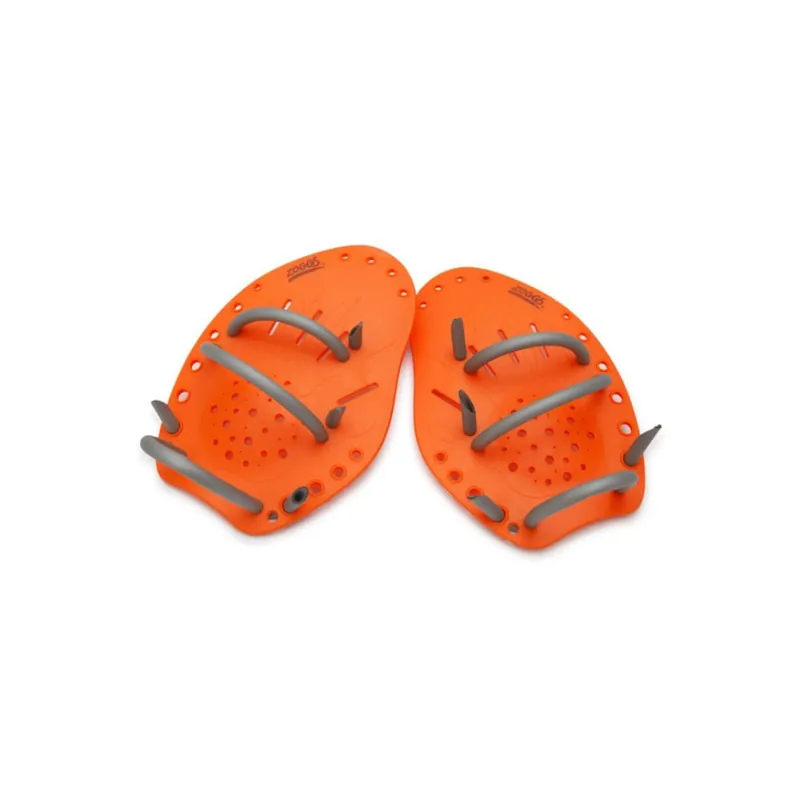 Zoggs Matrix Hand Paddles Orange