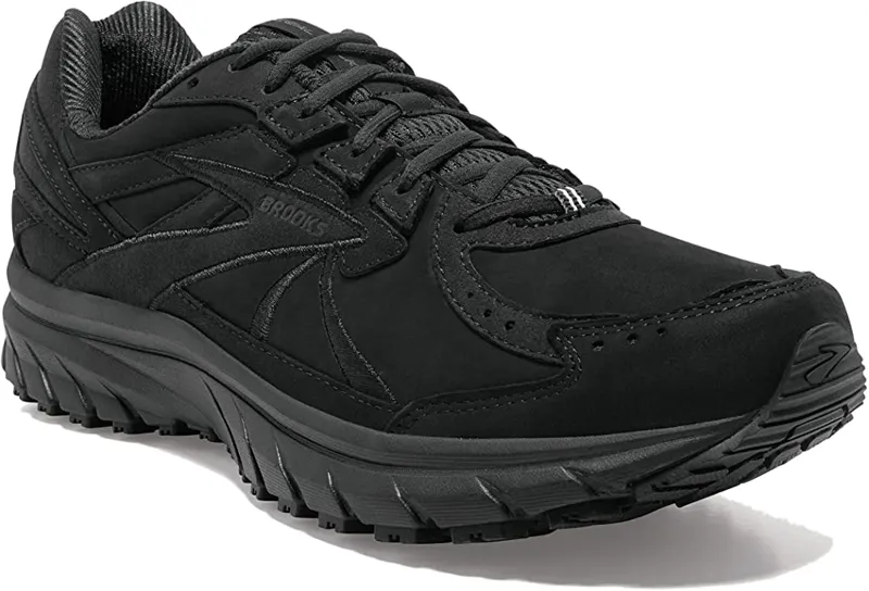 Brooks Zeal Walker Walking Shoes - Black-1