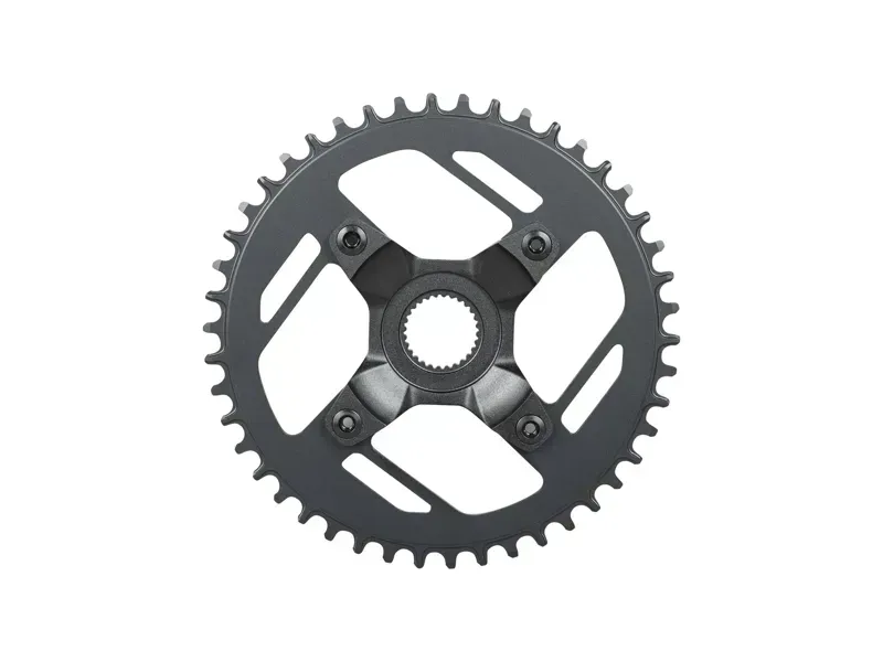 Prowheel 46-tooth 104-bcd Bosch G4 Chainring in Black