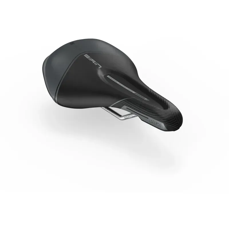 Pro Sirin Sport Women's Cromo Rail Anatomic Fit Saddle 152mm in Black