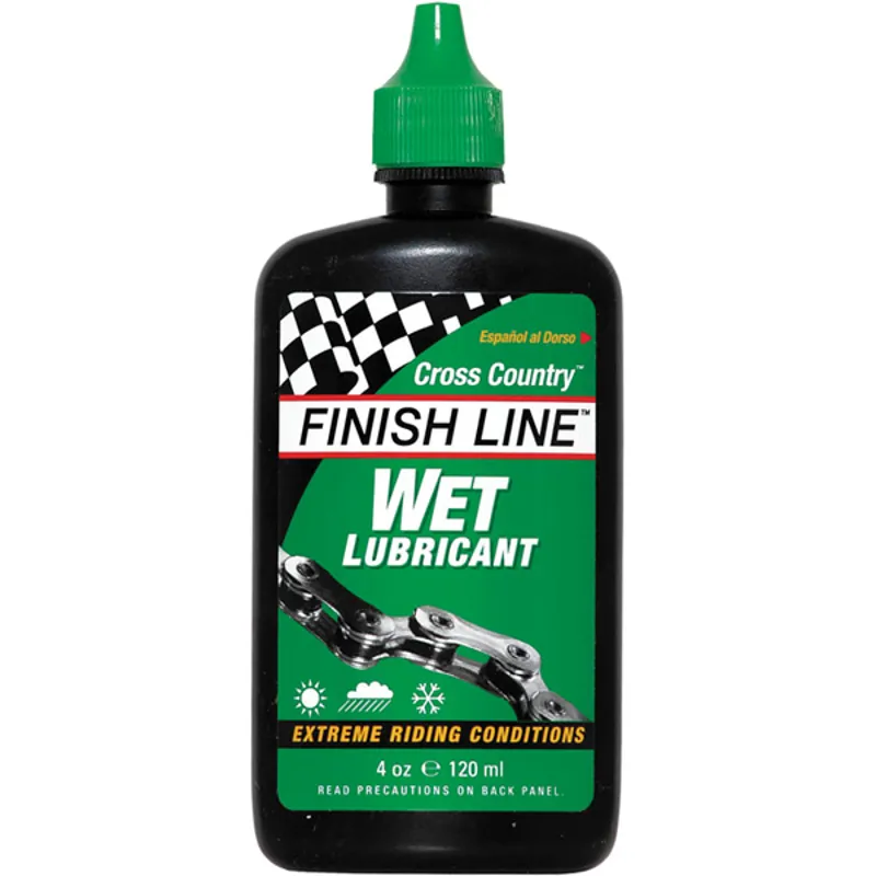 Finish Line Cross Country Wet Lube in Black