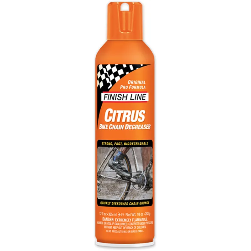 Finish Line Citrus Chain Degreaser