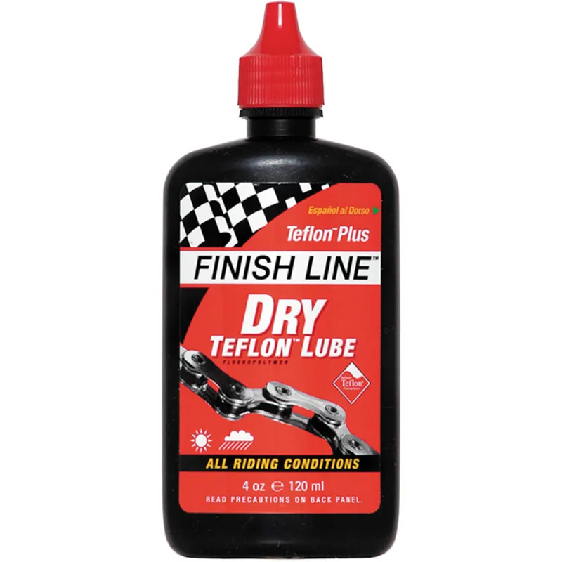 Dry Chain Lube (Teflon Plus) - 4 oz / 120 ml