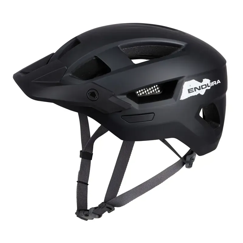 Endura Hummvee Youth Helmet in Black