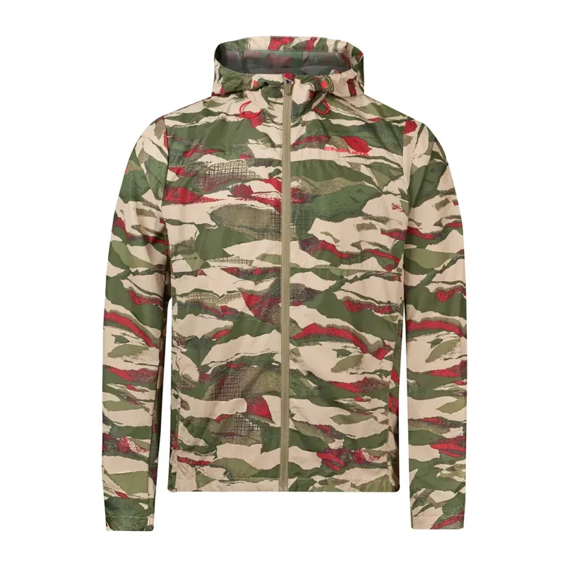 Endura Hummvee Windproof Shell Jacket Tweed Green