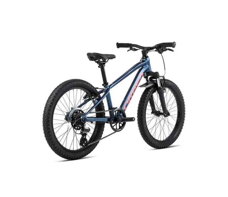 Orbea MX 20 XC Junior Bike 2024 Moondust Blue/Red Matt