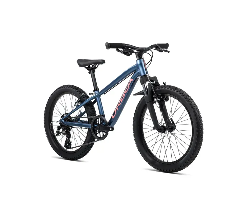 Orbea MX 20 XC Junior Bike 2024 Moondust Blue/Red Matt-1
