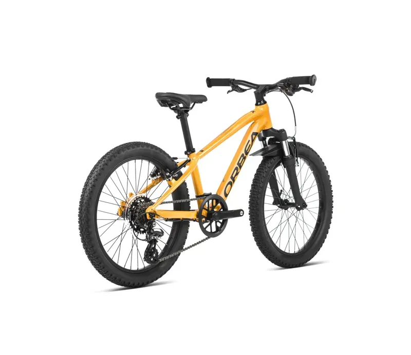 Orbea MX 20 XC Junior Bike 2024 Mango/Black-1