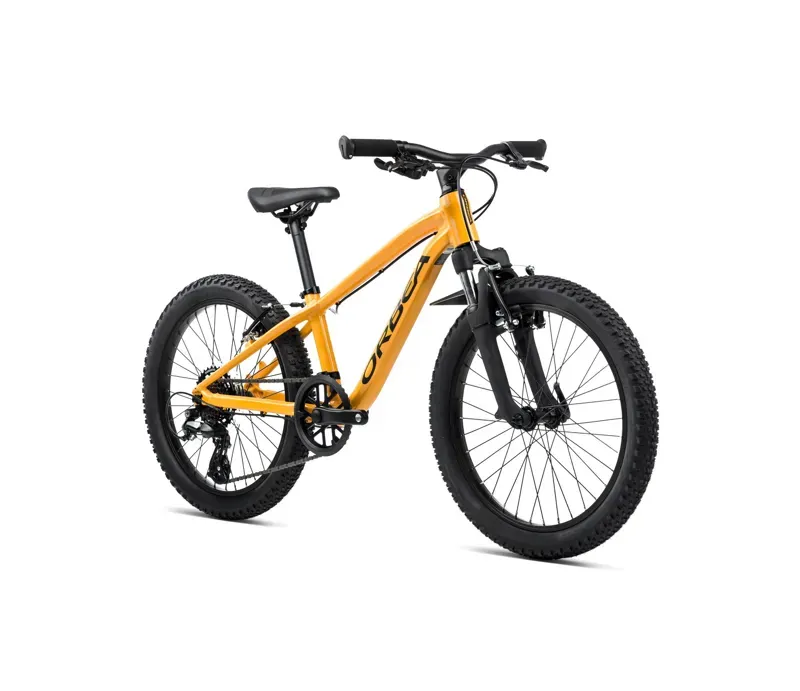 Orbea MX 20 XC Junior Bike 2024 Mango/Black