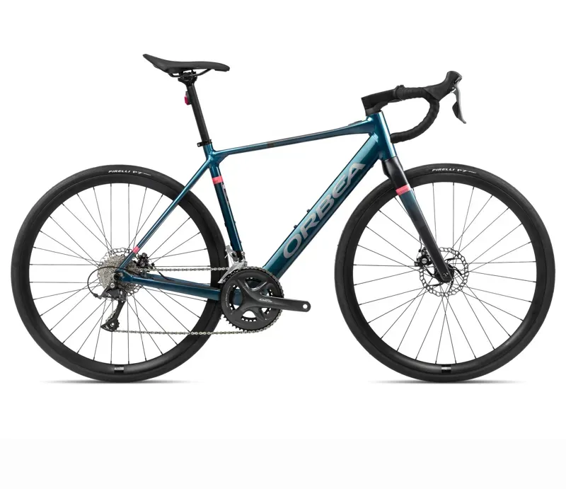 Orbea Gain D50 2024 Borealis Blue/Black