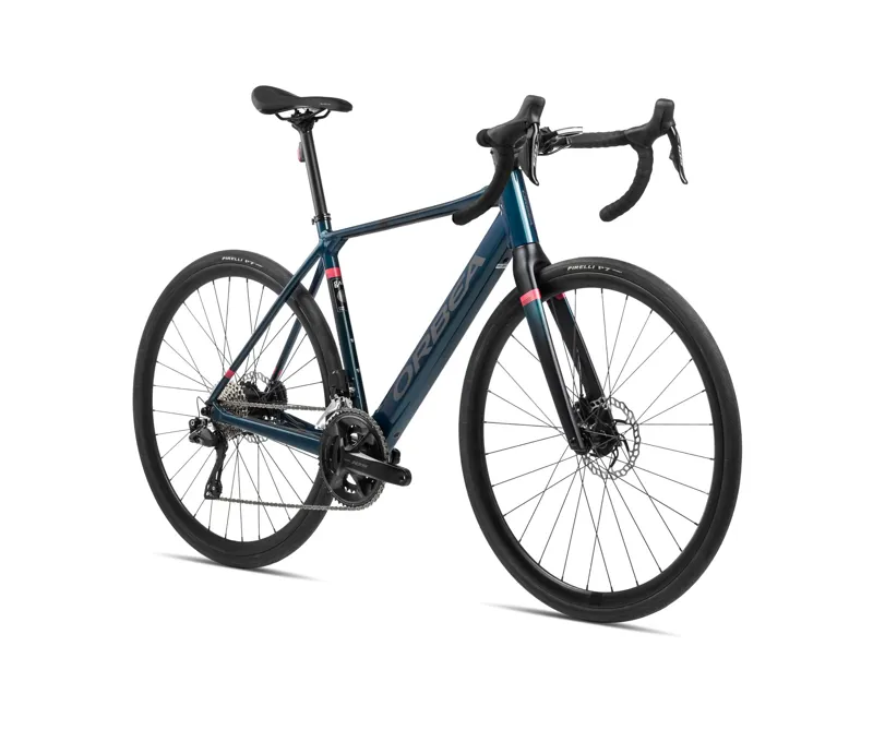 Orbea Gain D30 Electric Road Bike in Borealis Blue/Black-1
