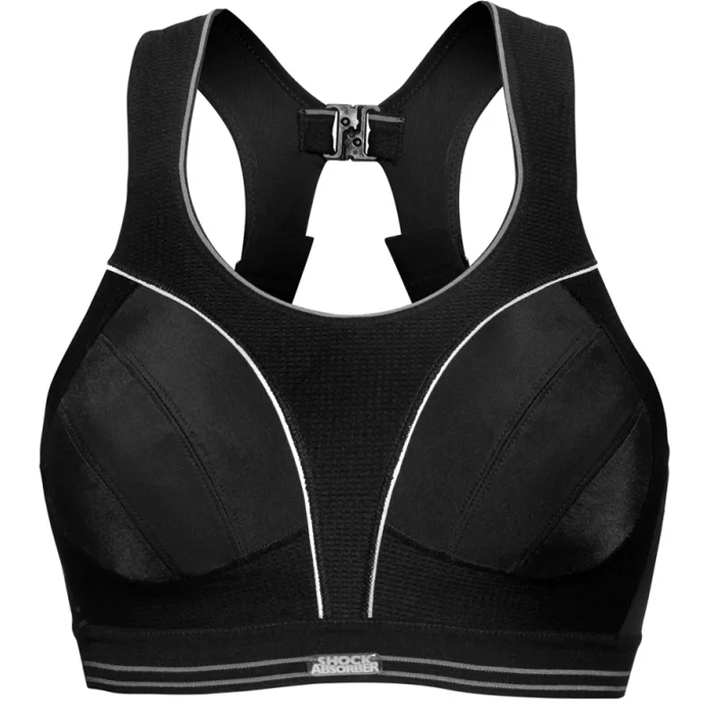 Shock Absorber: Ultimate Run Bra - Black