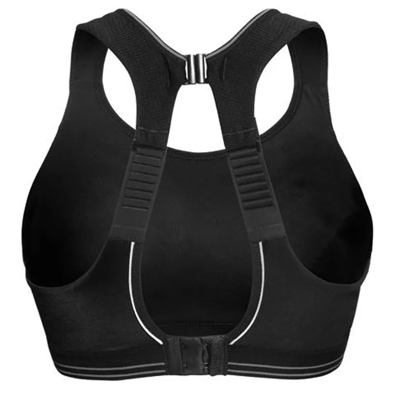 Shock Absorber: Ultimate Run Bra - Black-1