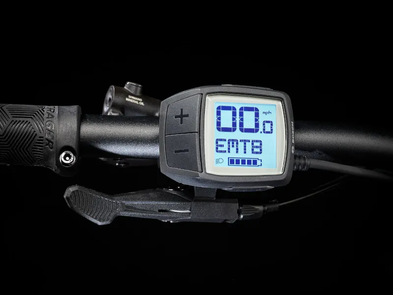 2022 Trek Rail 5 Deore 625w eMountain Bike in Crimson/Lithium Grey-1