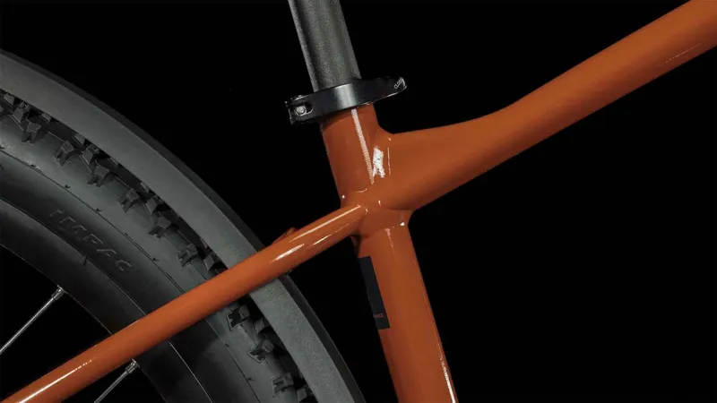 Cube: 2023 Aim Allroad  Mountain Bike - Brickred/Black-1