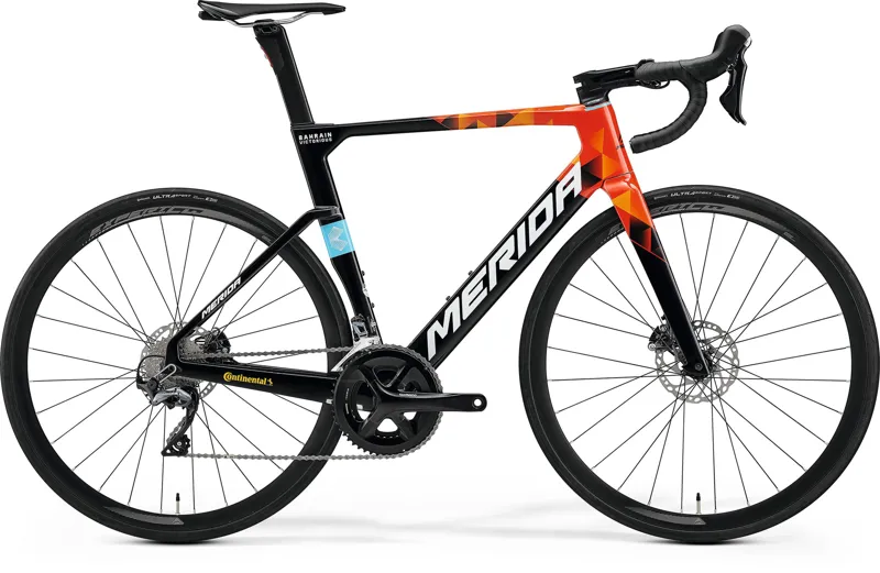Merida Reacto 5000 MY22 Road Bike in Black