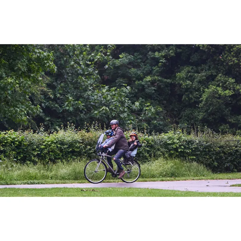 Urban Iki Rear Seat U-ME Frame Mount Black/Black Bincho Black One Size-2