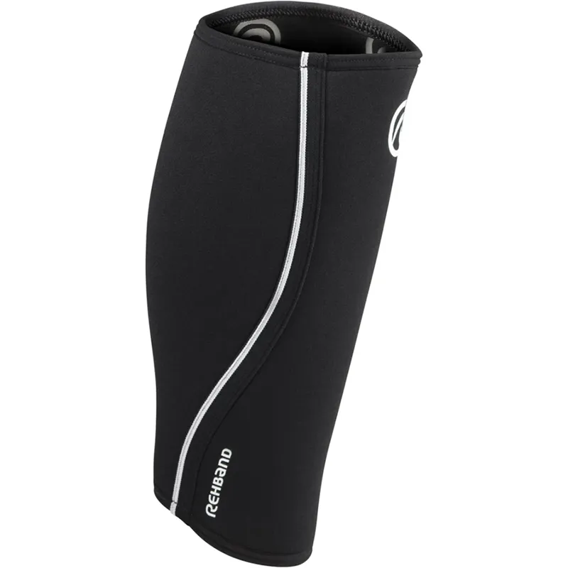 Rehband RX Shin/Calf Sleeve 5mm Black