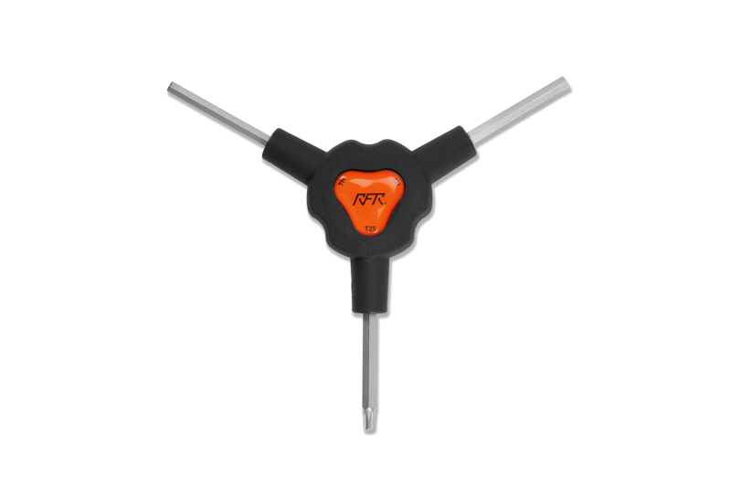 RFR Y-Wrench H4/H5/T25 in Silver/Orange/Black