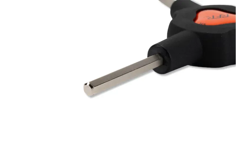 RFR Y-Wrench H4/H5/T25 in Silver/Orange/Black-2