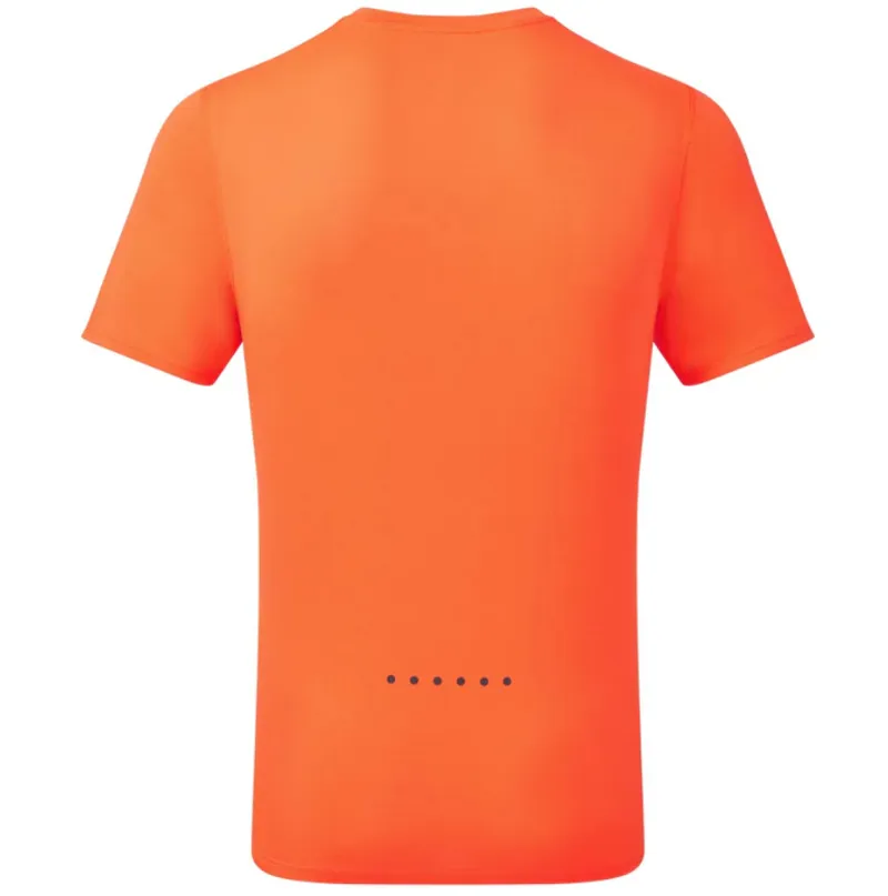 Ronhill Men's Core S/S Tee Fluo Orange/Legion-1