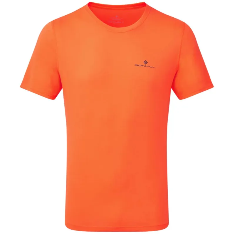 Ronhill Men's Core S/S Tee Fluo Orange/Legion