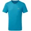 Ronhill Men's Core S/S Tee Petrol/Fluo Orange
