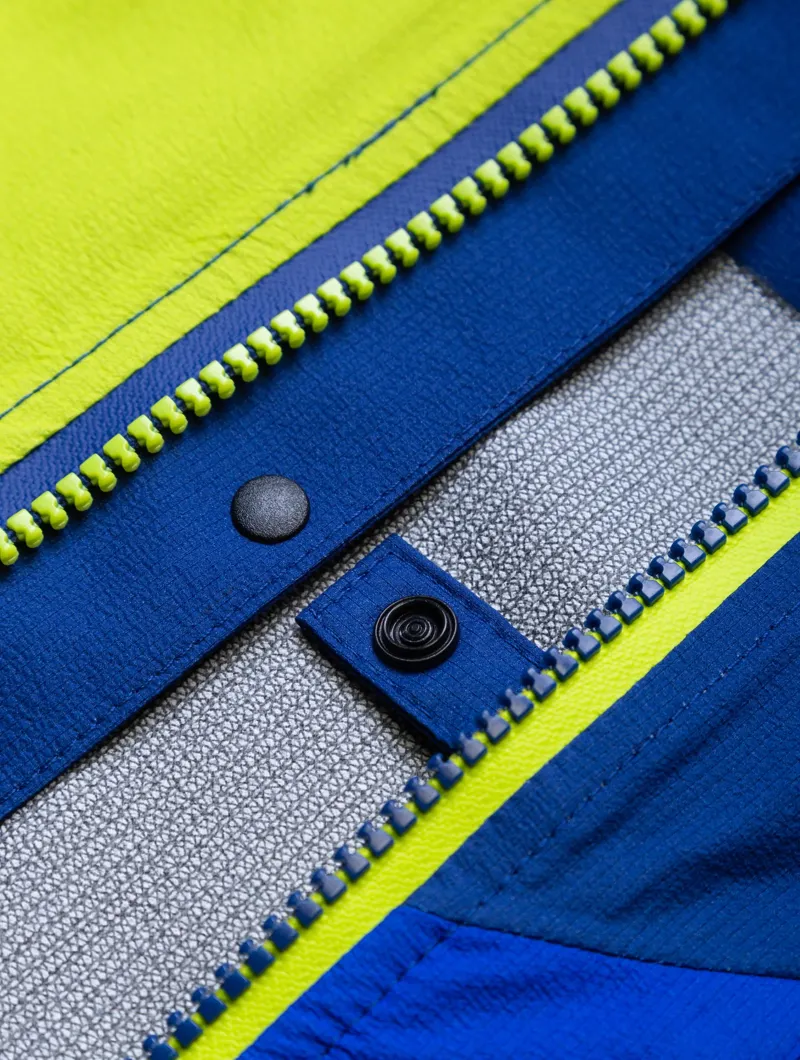 Ronhill Men's Fortify Jacket Ocean/Citrus-9