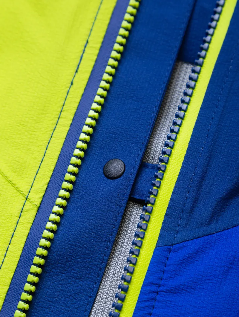 Ronhill Men's Fortify Jacket Ocean/Citrus-8