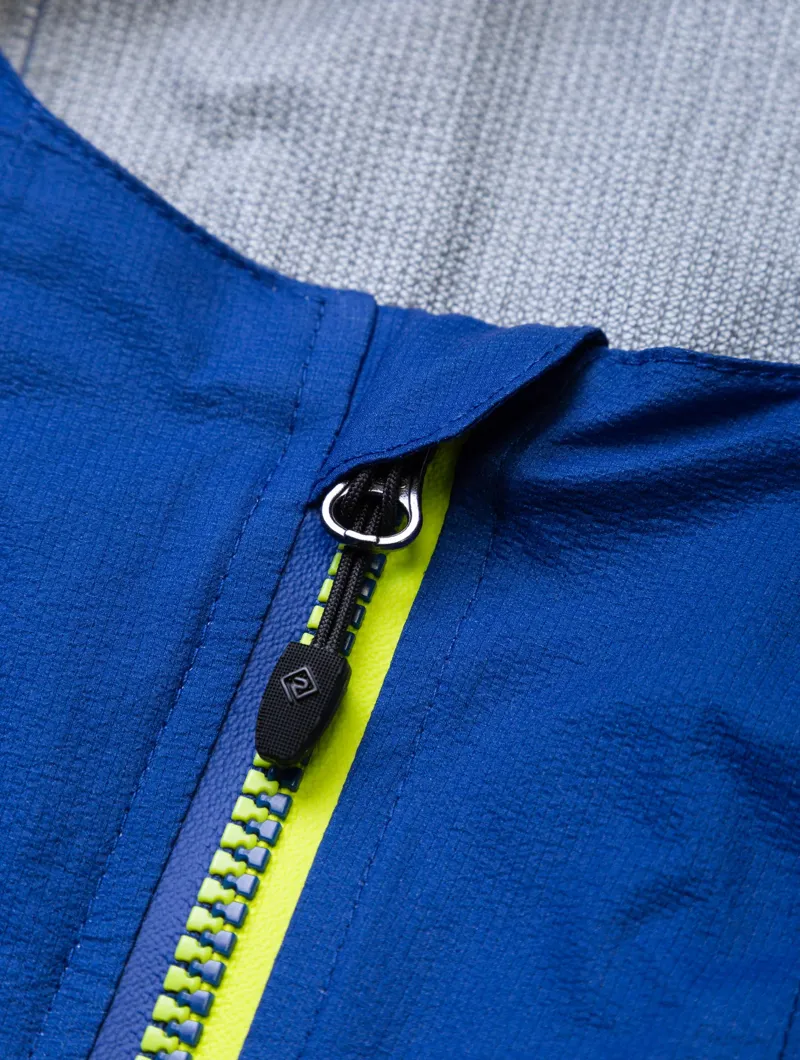 Ronhill Men's Fortify Jacket Ocean/Citrus-7