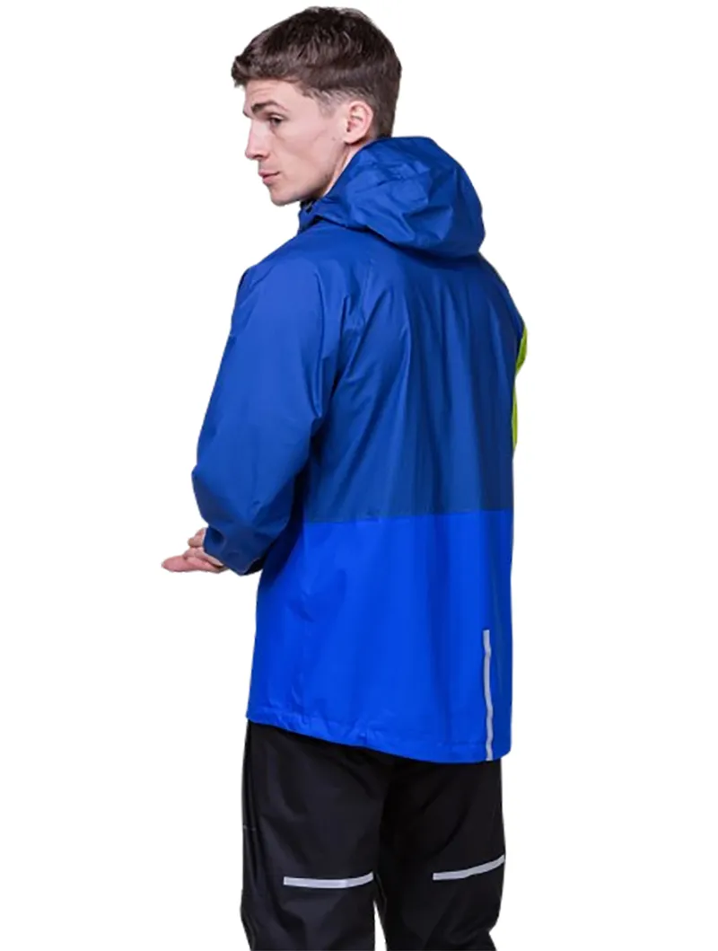 Ronhill Men's Fortify Jacket Ocean/Citrus-6