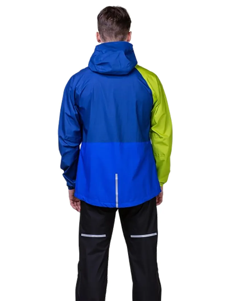 Ronhill Men's Fortify Jacket Ocean/Citrus-5